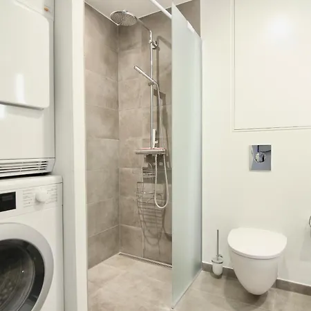 Fantastic 3-bed Wbalcony In North Harbour * Kopenhagen