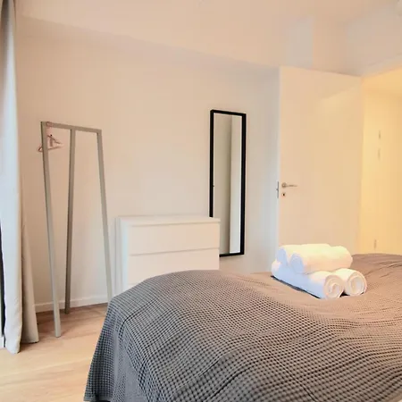 Fantastic 3-bed Wbalcony In North Harbour Appartement Kopenhagen