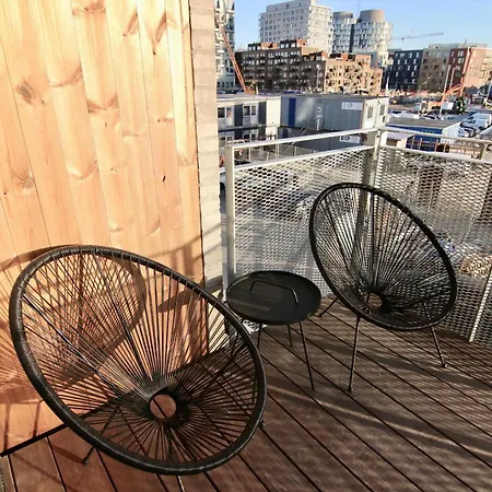 Lejlighed Fantastic 3-bed Wbalcony In North Harbour København
